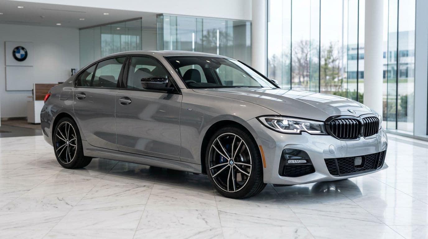 BMW 330e xDrive M Sport 2022