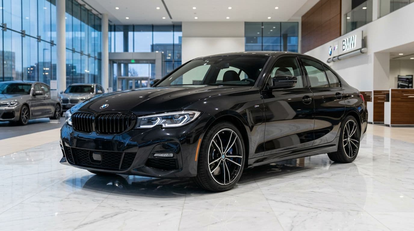 BMW 330e xDrive M Sport