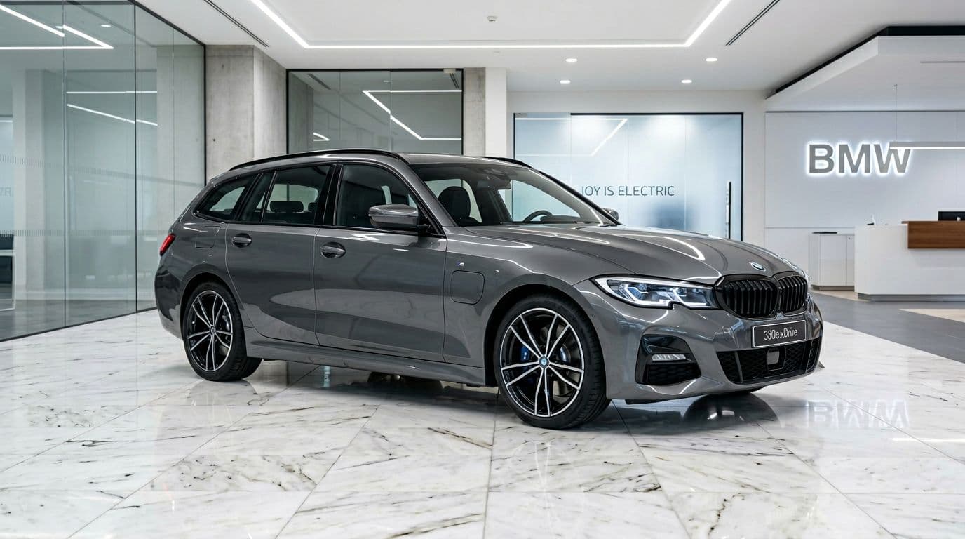 BMW 330e xDrive Touring