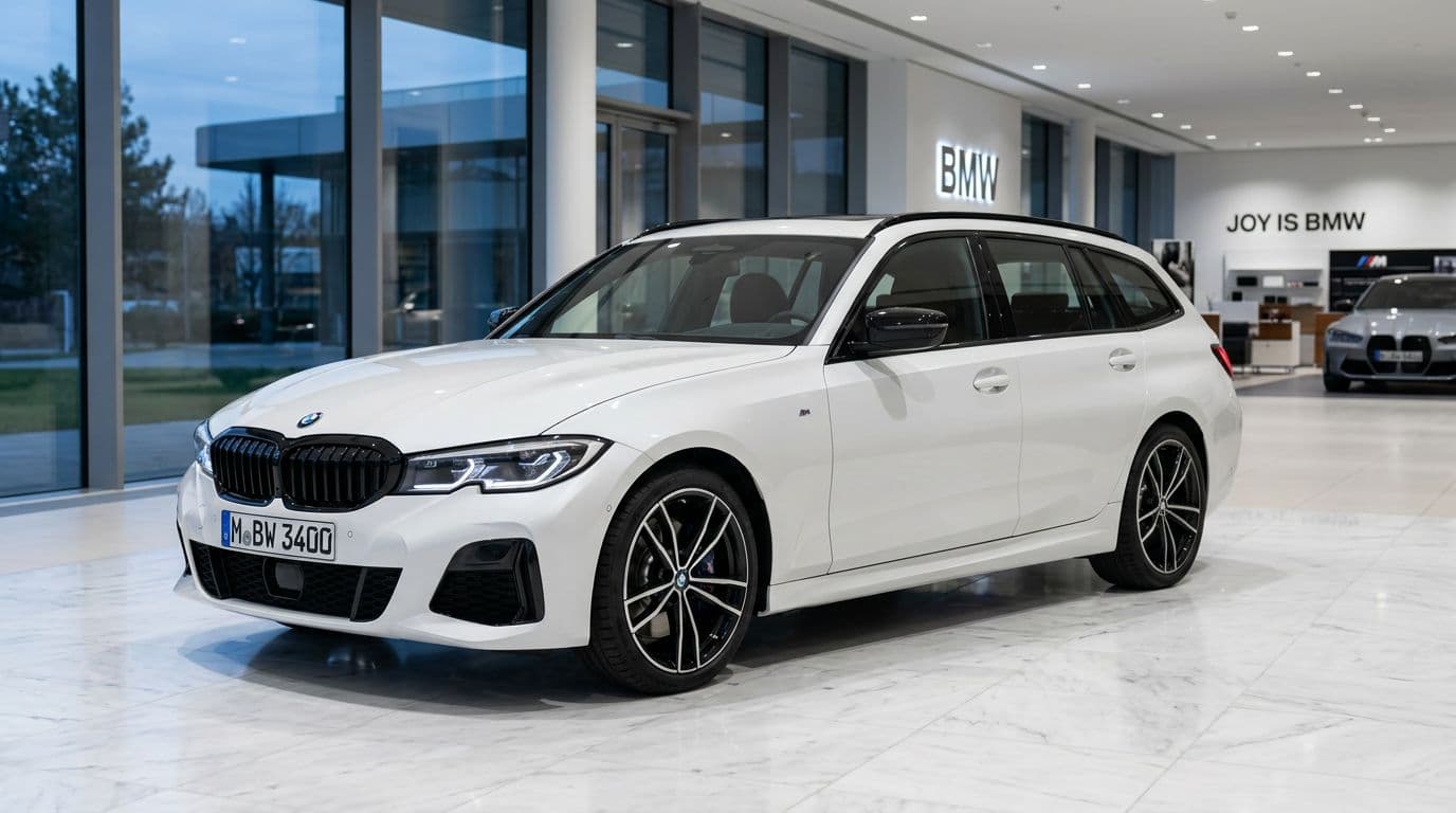 BMW 340d xDrive Touring 2023
