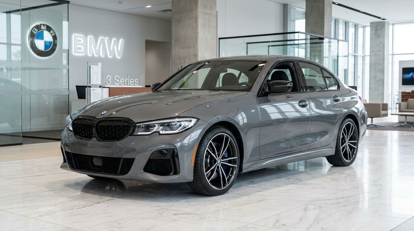 BMW 340d xDrive M Sport 2021