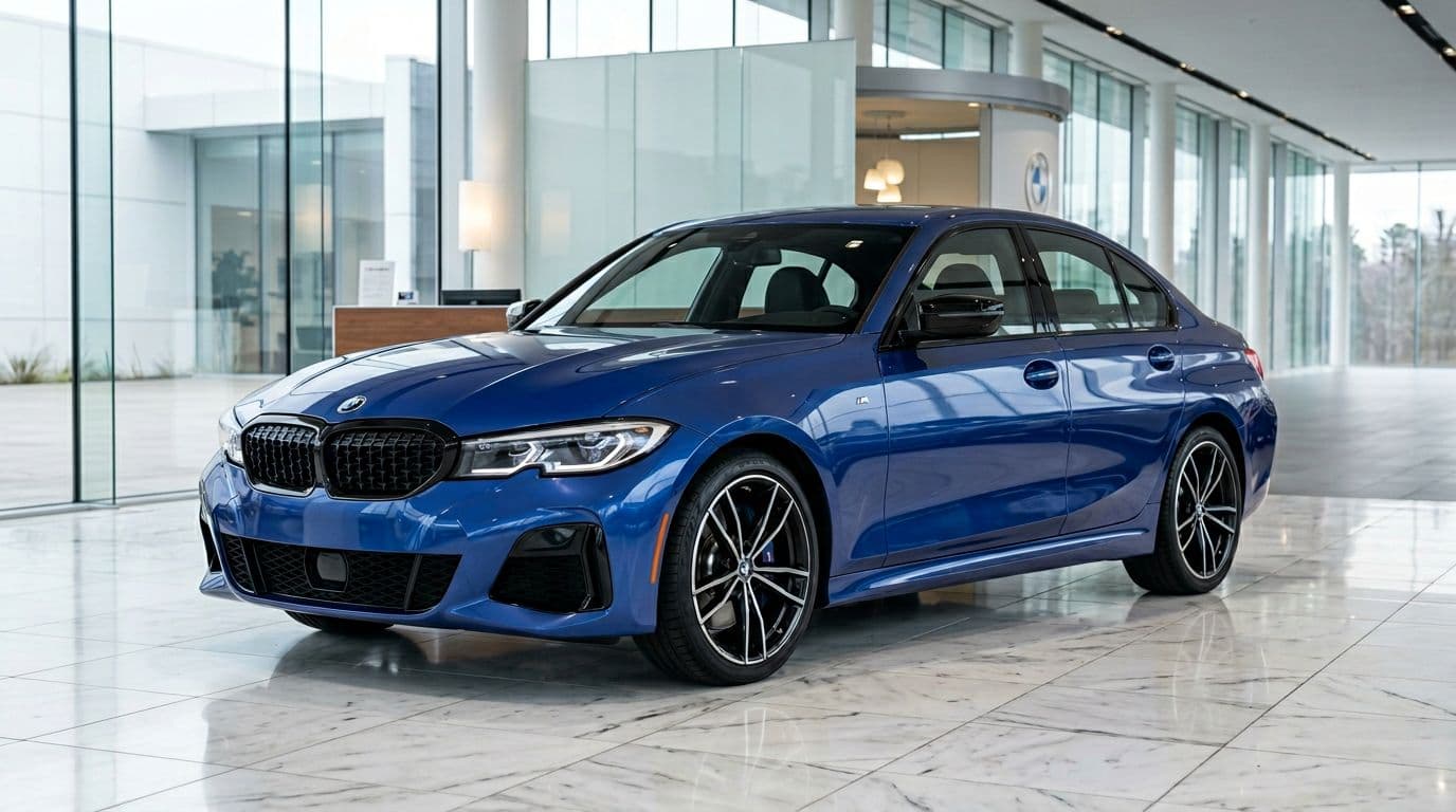 BMW 340d xDrive M Sport