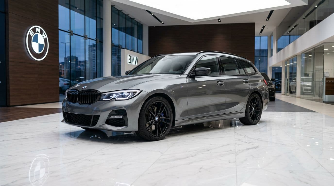 BMW 340d xDrive Touring M Sport