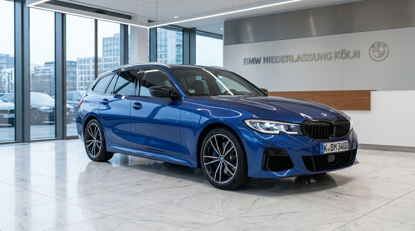 BMW 340d xDrive Touring 2022 Köln
