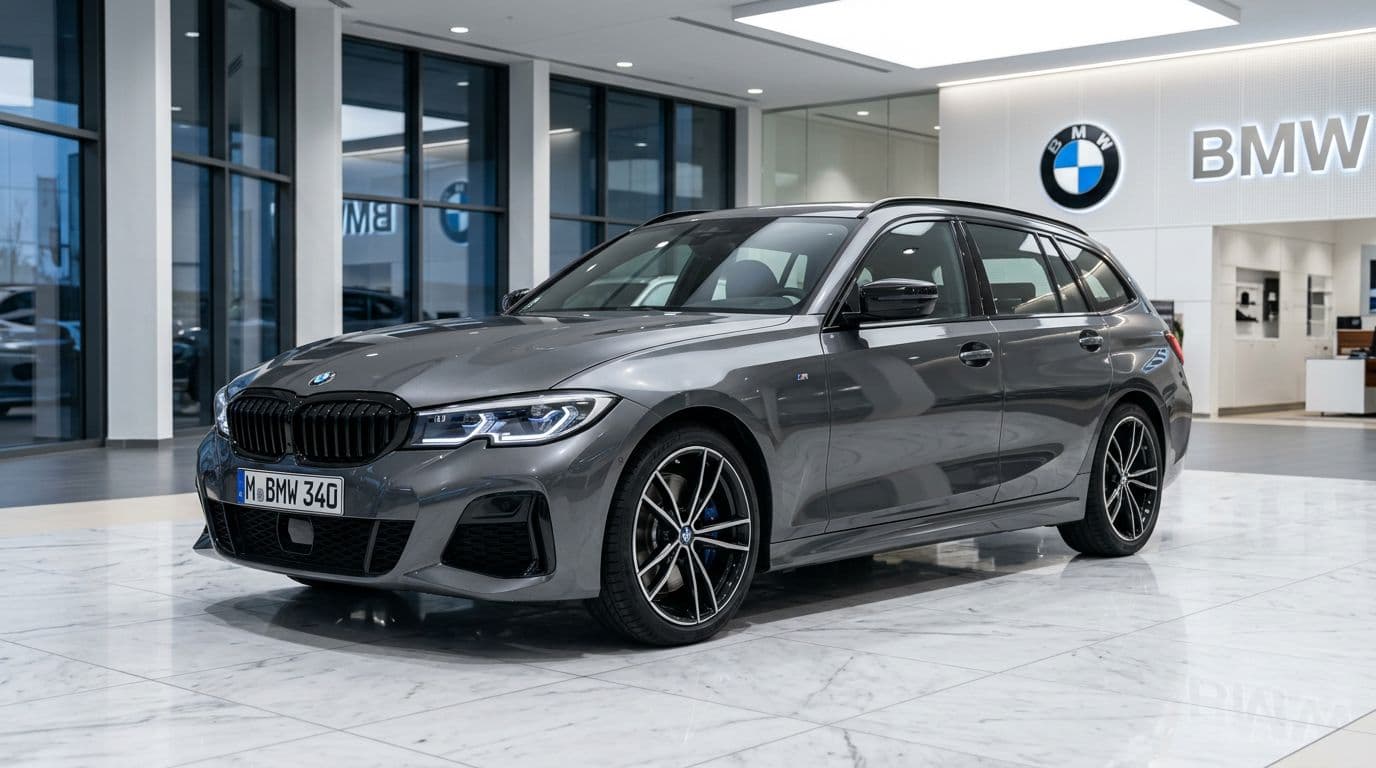 BMW 340i Touring xDrive M Sport