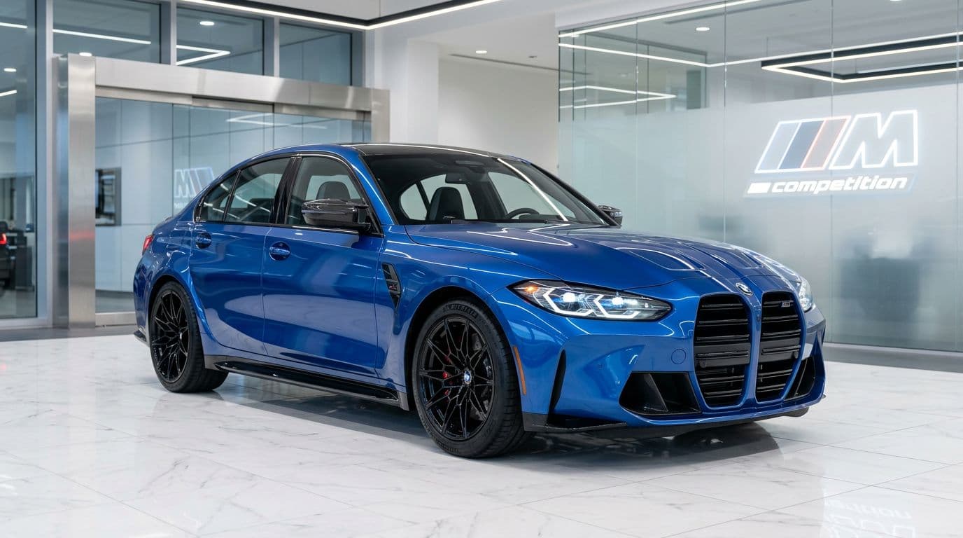 BMW M3 Competition 2021