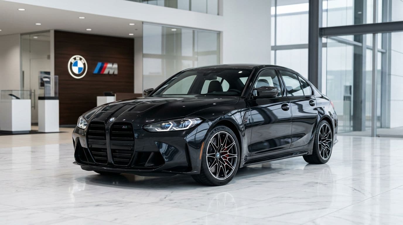 BMW M3 Competition xDrive 2022