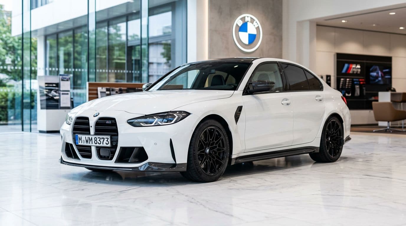 BMW M3 Competition xDrive Carbon