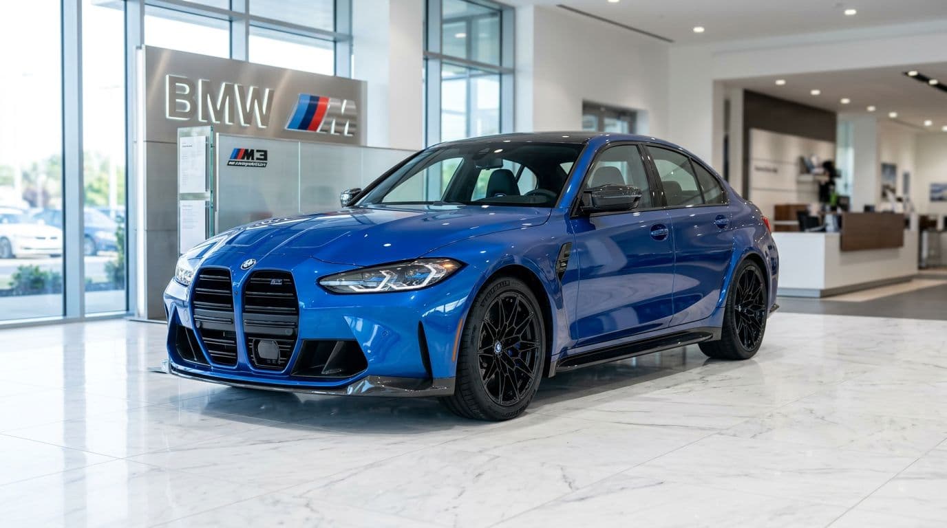 BMW M3 Competition xDrive