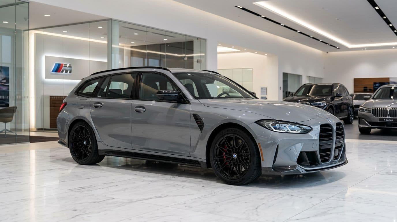 BMW M3 Touring Competition xDrive