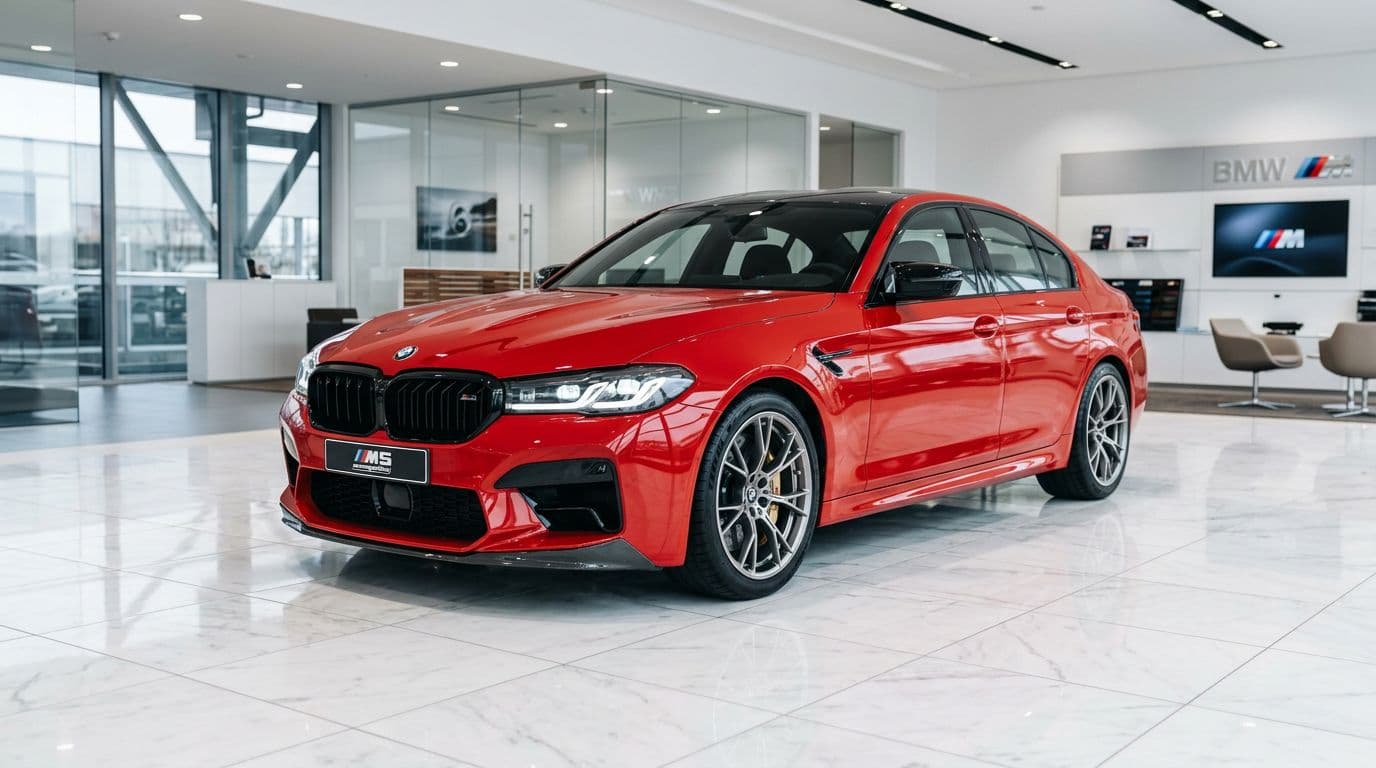 BMW M5 Competition 2021