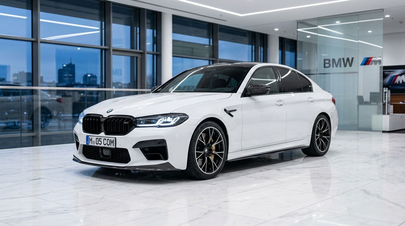 BMW M5 Competition xDrive 2022