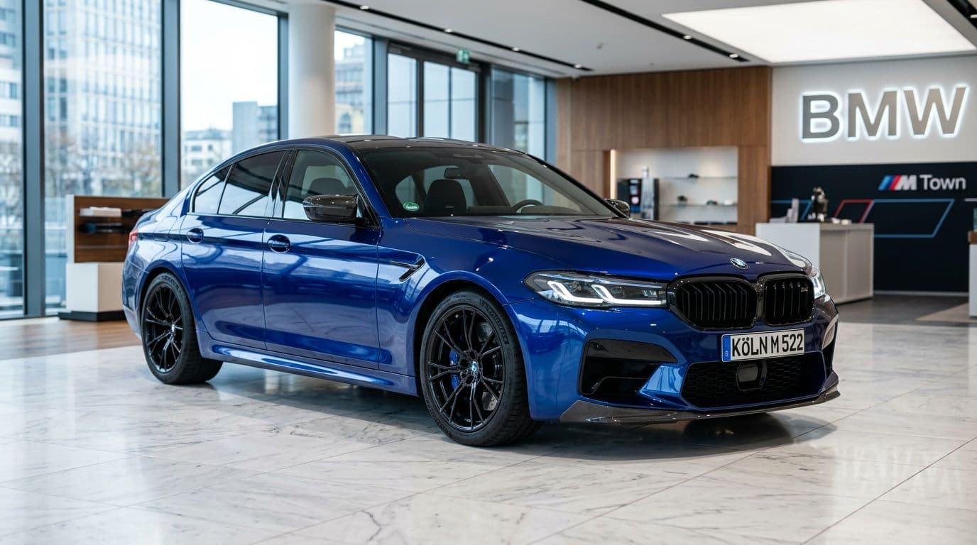 BMW M5 Competition xDrive Köln