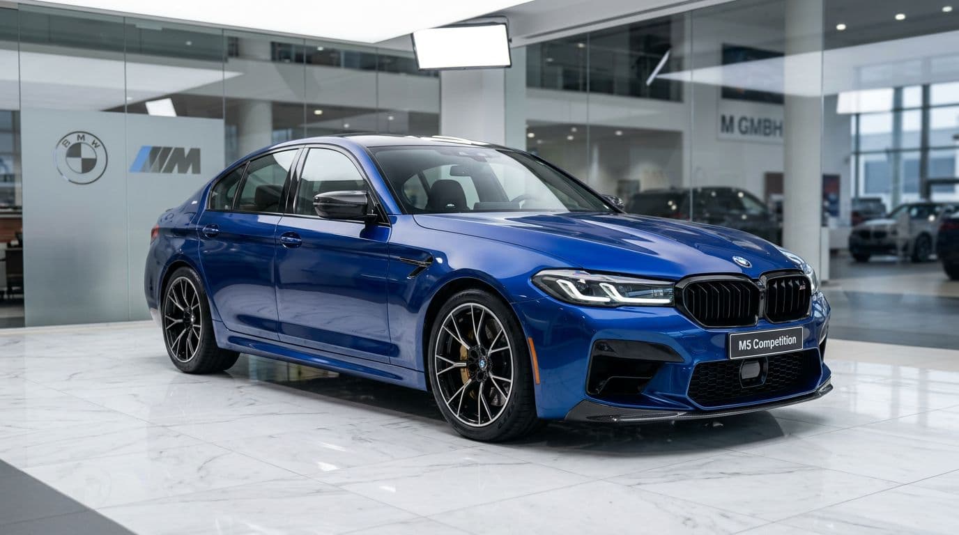BMW M5 Competition xDrive