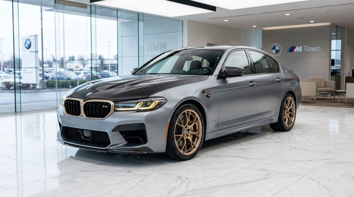 BMW M5 CS