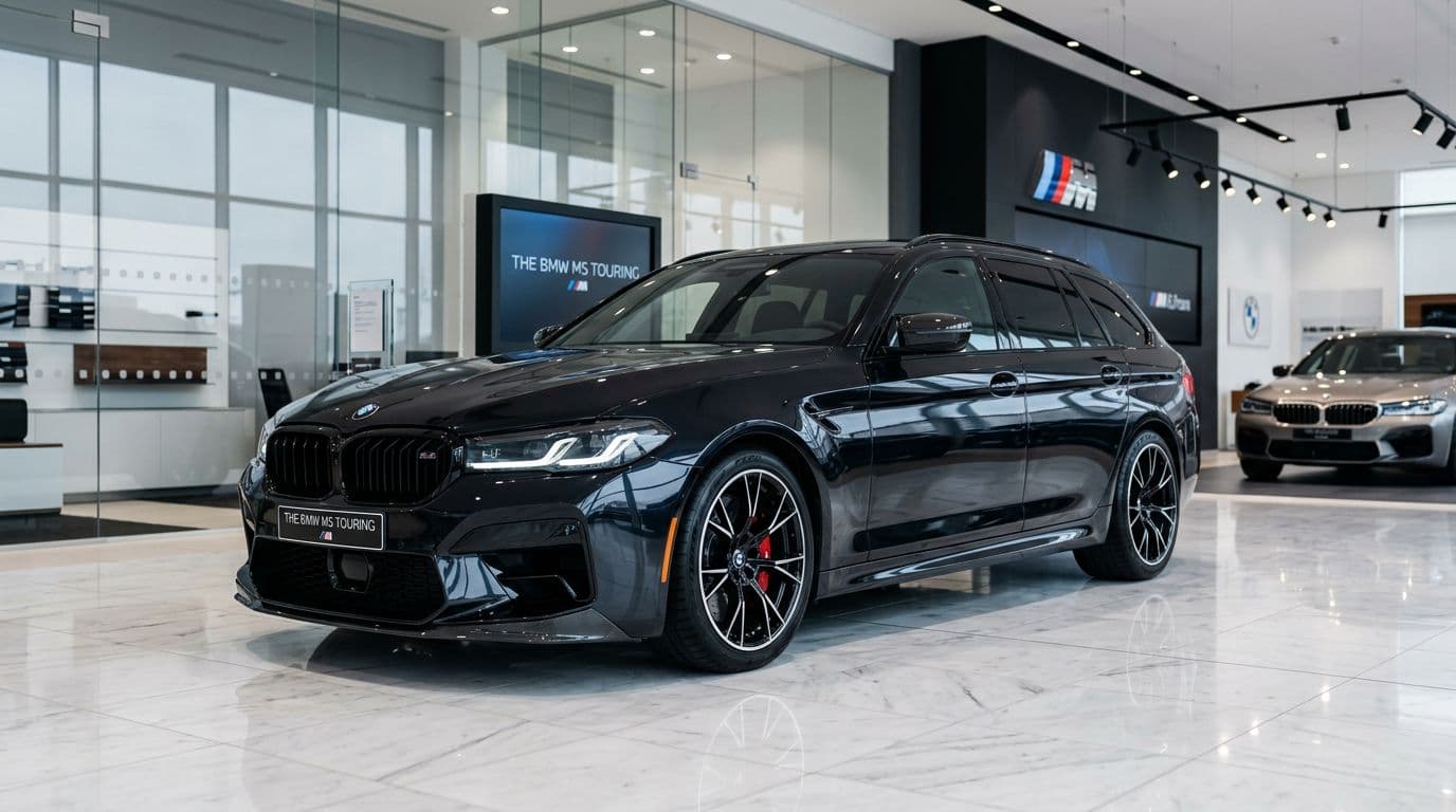 BMW M5 Touring Competition xDrive